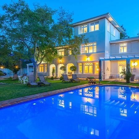 Summerwood Guest House Stellenbosch Exterior foto