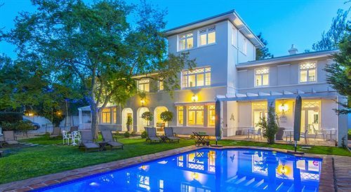 Summerwood Guest House Stellenbosch Exterior foto