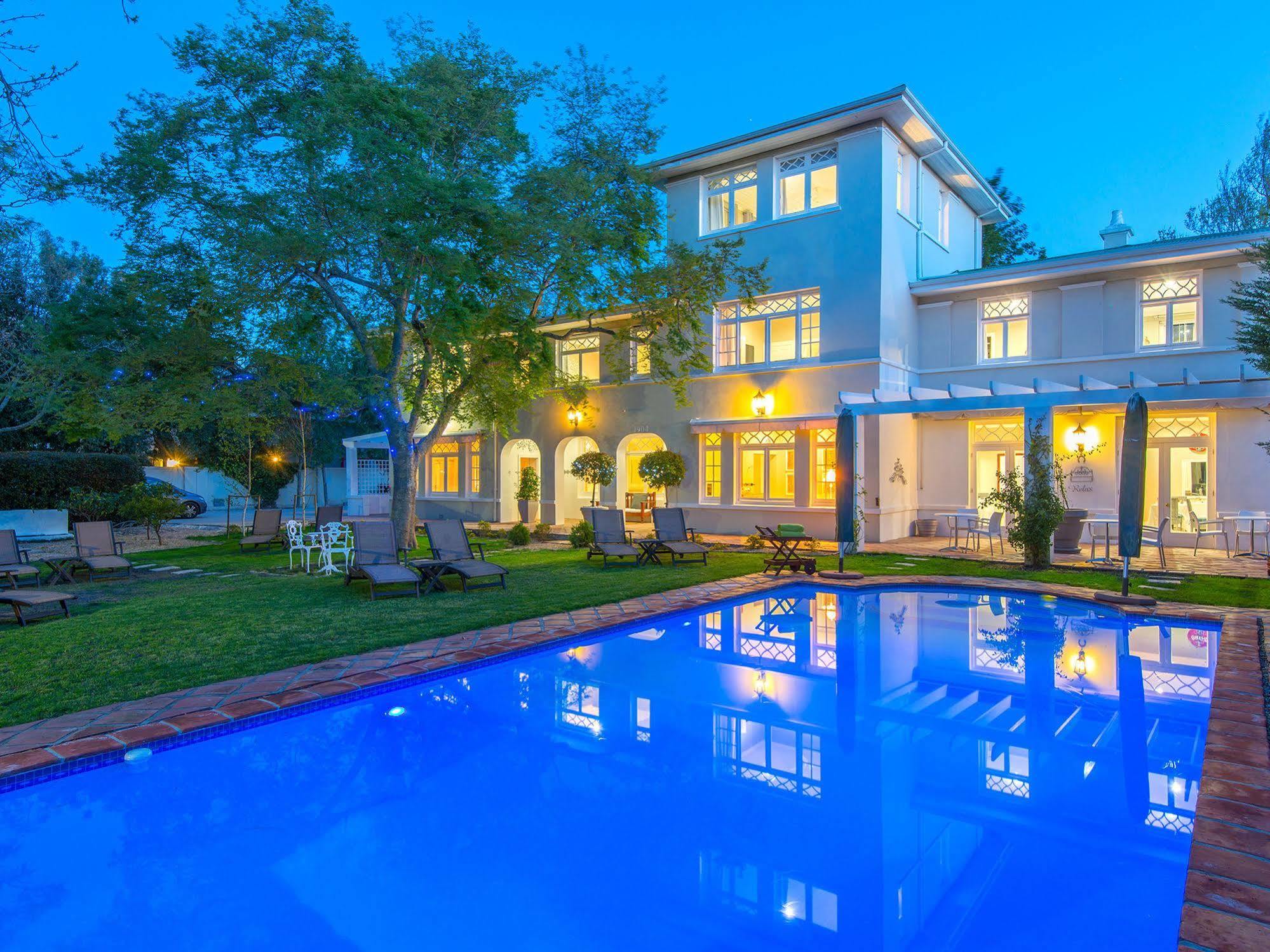 Summerwood Guest House Stellenbosch Exterior foto