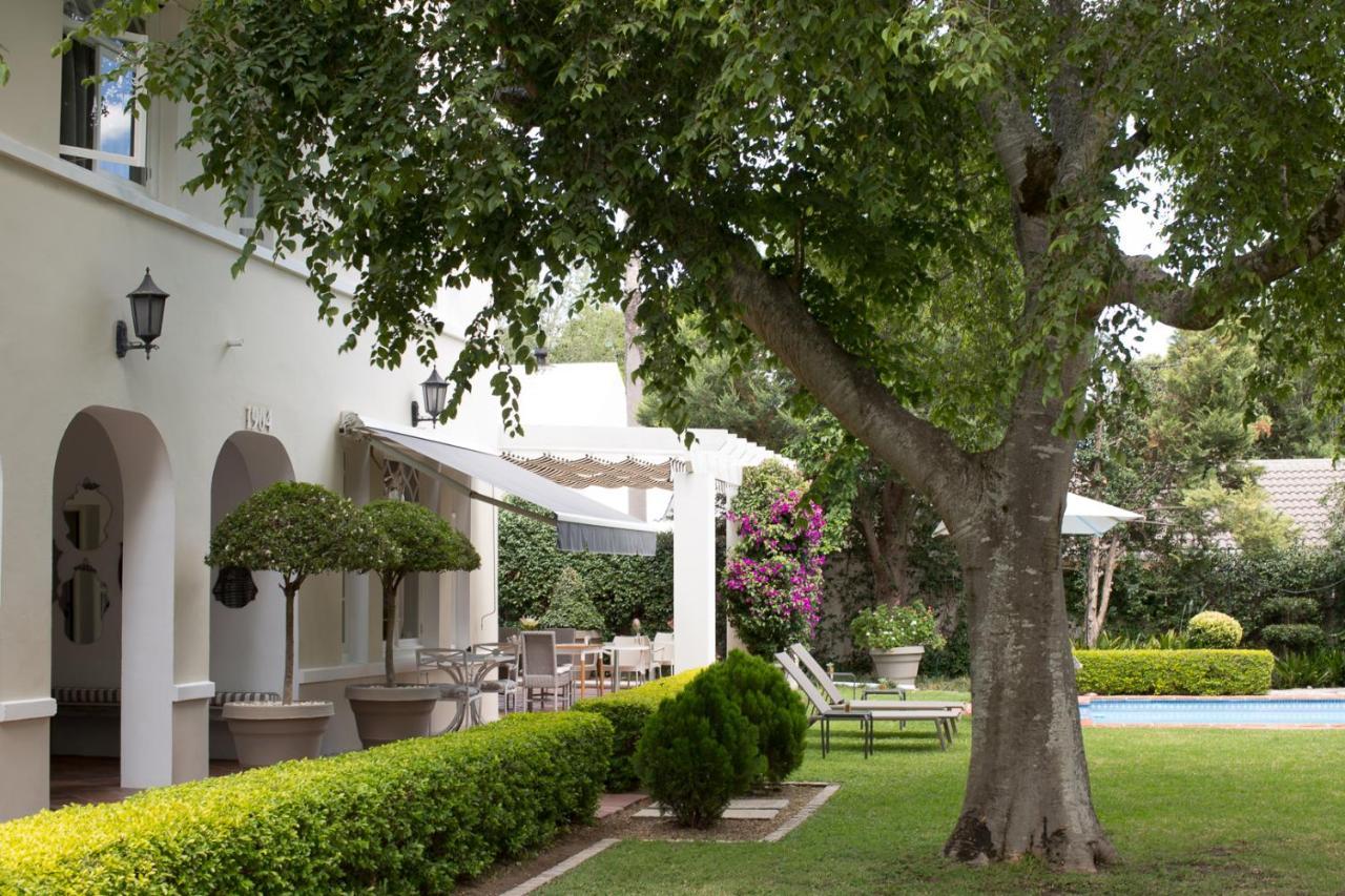 Summerwood Guest House Stellenbosch Exterior foto